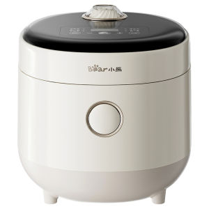 Bear | Mini Rice Cooker 316L Stainless Steel 0 Coating Inner Pot 1.6L Touch Control for 1-2 People Energy Efficient Multi Function Cooker