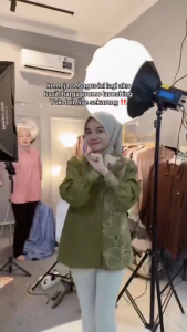 LUISA SHIRT | ATASAN WANITA BORDIR PREMIUM | KEMEJA WANITA AESTHETIC EARTH TONE | ATASAN BORDIR TRENDY 2025