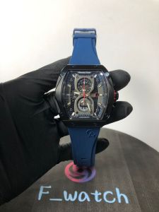 (BISA COD) JAM TANGAN ALEXANDRE CHRISTIE 6608MC RUBBER JAM TANGAN PRIA