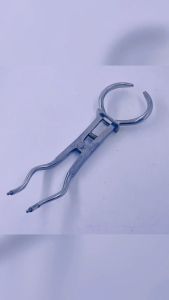 Dental Rubber Dam Clamps Ivory Clamp Forceps Dental Restorative Instruments