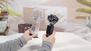 For DJI Osmo Pocket 4P PULUZ 50m Underwater Waterproof Housing Diving Cover (Transparent)