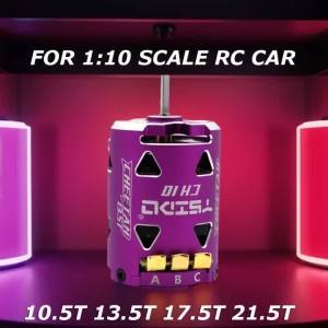 CH10 540 Sensored Brushless Motor 10.5T 13.5T 17.5T 21.5T 3.175mm Shaft for 1/10 Off-Road On-Road Drift RC Racing Car Upgrade