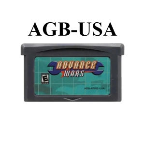 Bandai | 37 Styles USA GBA Video Game Cartridge 32 Bit Games Card Turbo Revival Klonoa Advance Wars Shining Soul Metal Slug Breath Fire