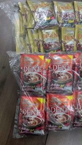 Coffee DENE Detoxs 10 แพ็ค x 30 ซอง กาแฟดีแน่ ดีท็อก สุดคุ้ม กาแฟปรุงสำเร็จผสมไฟเบอร์+การ์ซิเนีย (ยกลัง)
