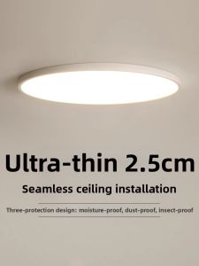 ADDLON | Ultra Thin LED Ceiling Light Eye Protection Simple Modern