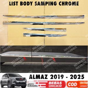 List Body Samping Wuling Almaz 2019 2020 2023 2024 2025 2026 Cover Chrome