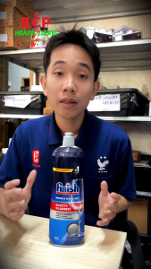 Dầu bóng cho máy rửa chén Finish – Lành tính - An toàn – Không vệt nước – Bát đĩa sáng như mới - Hỗ trợ sấy khô bát đĩa