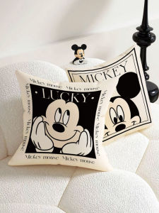 หมอนรองคอกันหนาวลายมิชก์สำหรับนอนในโซฟา หมอนรองคอกันหนาวสำหรับผู้หญิง หมอนรองคอแบบพกพาสำหรับทำงานในออฟฟิศ