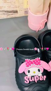 MYSANDAL - CLOOS CL010E-1 SANDAL ANAK KARAKTER KUROMI/SANDAL ANAK CL010D-1 KARAKTER MY MELODY SANRIO