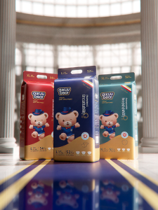 Ultra Thin Breathable Medical Grade Baby Diapers