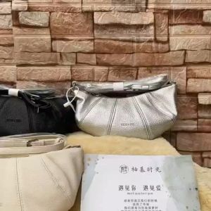 BJ61021 - SILVER/BLACK/BEIGE TAS SLEMPANG HANDBAG TAS WANITA FASHION IMPORT MODIS ELEGAN TERMURAH TERLARIS TERBARU BAGSTORE JAKARTA TAS BATAM ZCJ1021