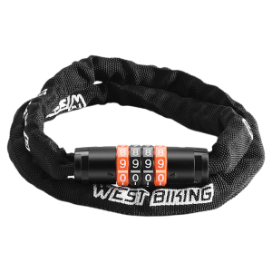 West Biking | Combination Theft-Resistant Bicycle Chain Lock
