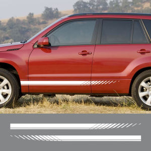 For Suzuki Swift Grand Vitara Ertiga Celerio S-Cross Ciaz SX4 Baleno Jimny Ignis Alto Car Waist Line Stickers and Decals