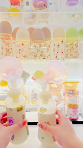 Phễu hút sữa silicon Mini Pum an toàn không BPA massage êm ái không đau rát thiết kế phù hợp mọi kích thước