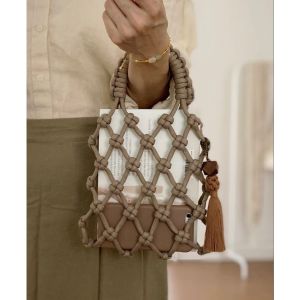 Tas Macrame Tas Jaring Tas Pantai Tas Aesthetic Tas Unik Bohemian