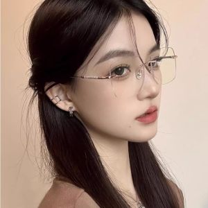 JN IMPRESSION Photochromic Chống Đèn xanh dương Kính đọc sách Cho Nam Giới Cross-Biên Giới Tinh Khiết Mong Muốn bầu trời đầy sao Không Khung Đồng Bằng Lớn Khung Phụ Nữ Của Kính đọc sách