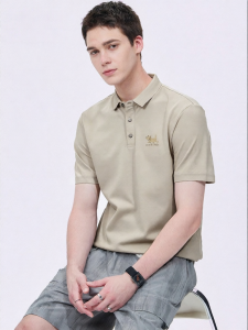 Mark Fairwhale | Ice-Cool Waffle-Weave Embroidered Polo T-Shirt