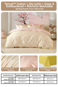 Mercury | Antibacterial Tencel Cotton Set A Class 60 Count