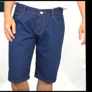 Quần short jean nam chất bò cao cấp ngắn big size kiểu trơn đơn giản VNO56