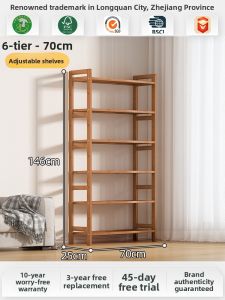 ZHUSHANXIA | Multi-layer Storage Rack Home Use