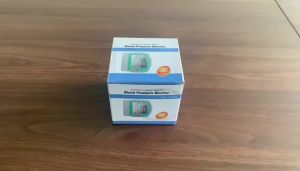 Digital Wrist  Monitor Upper Arm Sphygmomanometer Automatic Tonometer Tensiom  Meter