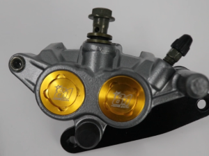 Motorcycle Caliper For Honda Wave 125 / XRM 110 2 Chips Brake Caliper