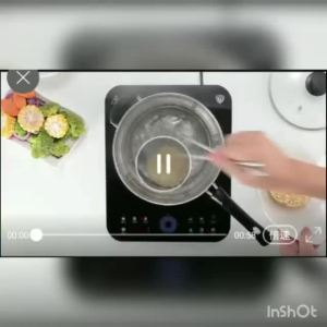 KT WARE 4pcs 22cm MULTI FUNCTION DEEP FRY/STEAM/COOKING POT PERIUK SERBAGUNA STEAM POT SAUCE PAN