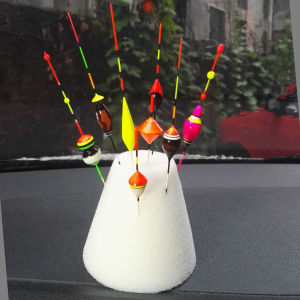 Short Floaters Visible Streamlet Small Shrimp Grass Hole Light Carp Spring Fishing Short Floaters Ornamental Spotfin Bass