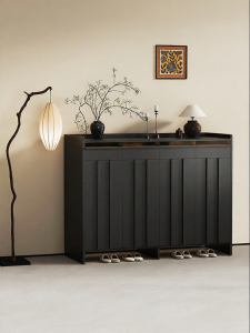 SAMEDREAM | Boned-Line Solid Wood Shoe Cabinet