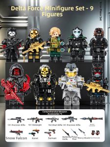 JIEBITU | Licensed DIY Assembly Model Toy