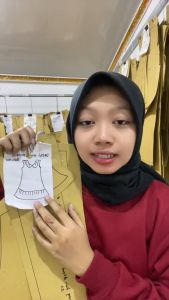 【COD】Pola Dress Anak Perempuan Rempel Bawah | Pola Baju Anak Perempuan | Pola Instan Dress | Pola Jiplak | Pola Jahitan Lengkap Firdaus Busana