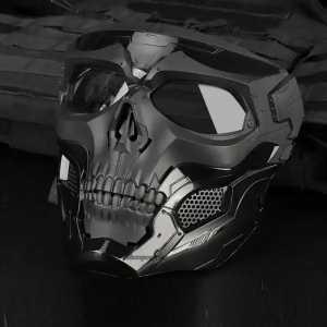 Tactical Skull Mask CS Shooting Paintball Mask Tactical Game Helmet Cosplay Party Military Motorcycle Men