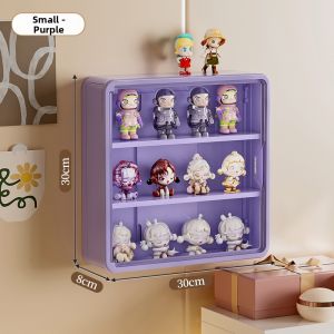 TAOXIAOHE | Blind Box Display Shelf with Dustproof Function