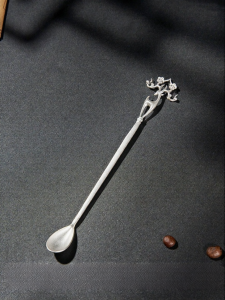 Pure 999 Silver Spoons