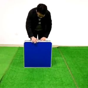 AT.Shoppro โต๊ะปิคนิคพับได้ โต๊ะอลูมิเนียมพับได้ สามารถปรับระดับได้ สินค้าลดราคาพิเศษ อาจมีตำหนิบางจุดนะคะ** เลือกรุ่นได้