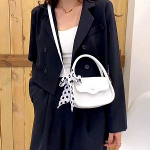 2023 กระเป๋าสะพาย สำหรับผู้หญิง กระเป๋าถือ [ใหม่] แฟชั่นยอดนิยม ความรู้สึกพรีเมี่ยม กระเป๋าอาน