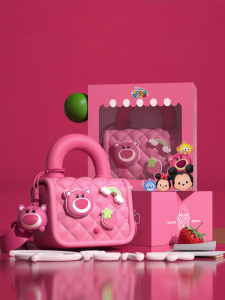 Strawberry Bear Birthday Gift for Girls Age 6-10 Cute Creative Gift Box Universal Festive Supplies Practical Present