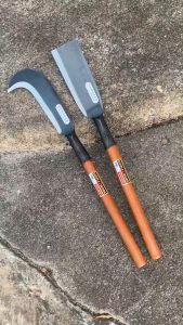 มีดทำสวน มีดตัดไม้ มีดพร้า ใบมีดเหล็กแมงกานิส ด้ามจับสามารถต่อให้มีขนาดยาวใช้งานสะดวกมากยิ่งขึ้น