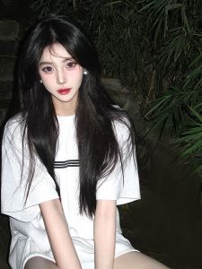 Áo Thun Nữ Tay Ngắn Dáng Rộng Phong Cách Đường Phố Mùa Hè Thiết Kế Đơn Giản in Họa Tiết Cotton Thường Ngày Cho Cặp Đôi