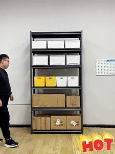 Iron Multi-level Display Shelving