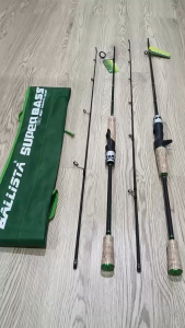 BALLISTA SUPER BASS SPINNING / BAITCASTING (BC) FISHING ROD