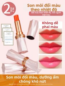 COLOUR FEEL | Moisturizing Not-easy-to-fall-off Waterproof Carrot Color-changing Lipstick