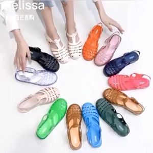 MELISSA POSESSION SHOES PRIMROSE COLOR SIZE 35/36