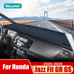 For Honda Fit Jazz MK4 GR GS 2020 2021 2022 2023 2024 2025 Car Dashboard Mat Sun Shade Non-slip Pad Cover Accessories
