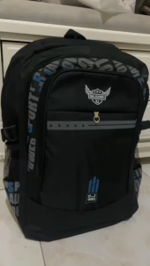 Tas Sport Sekolah / Tas polos hitam / Tas ransel sekolah laki laki perempuan sd smp kualitas tingggi / Tas yg paling cakep /Tas anak cowok / Tas pria wanita remaja / Tas ransel laptop / Tas punggung anak laki laki / Backpack sekolah