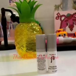 Whoo trắng 5ml Tinh chất dưỡng trắng da Whoo Gongjinhyang Whoo Radiant White Essence