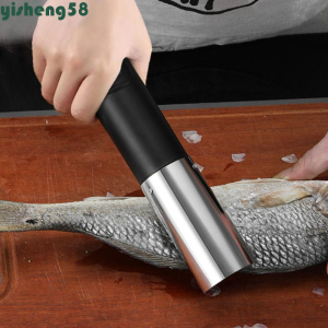 Electric Fish Scale Machine Quick Fish Scale Removal Rechargeable Fish Scale Scraper Fish Cleaner