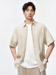 MIANXIANSHENG | Vintage Style Breathable Linen Summer Shirt