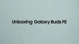 Samsung Galaxy Buds Fe True Wireless Earphone Bluetooth Touch Control Built-In Voice Assistant Ai Garansi 1 Tahun