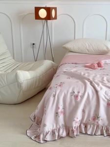 Cooling Blankets Throws Cooling Blanket Queen Size Weighted Blanket  Summer Blanket Tencel Modal Summer Quilt Airable Cover 毛巾被 毛毯 空调被